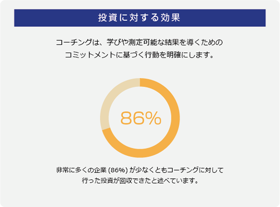 投資に対する効果